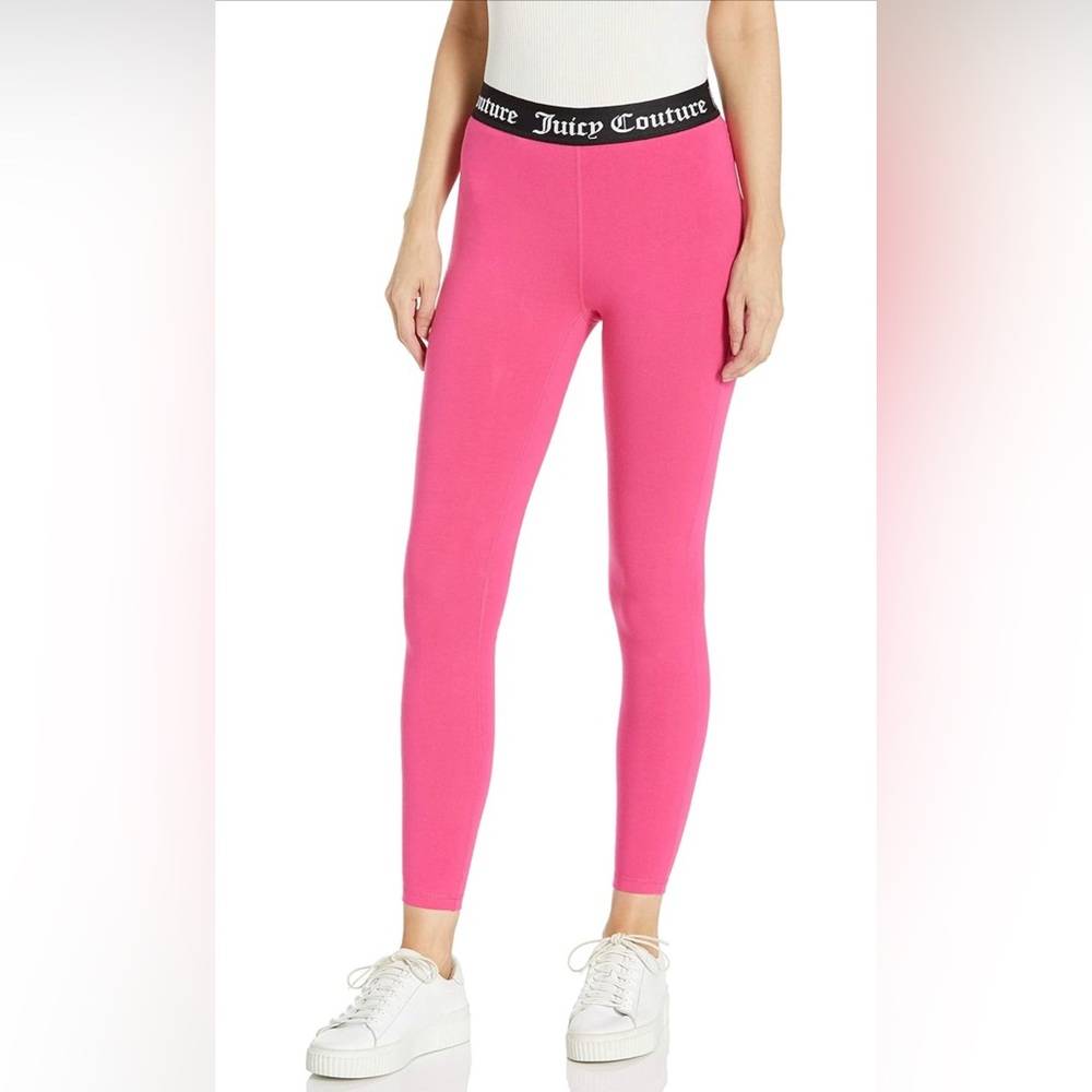 🆕 Juicy Couture Hot Pink Leggings